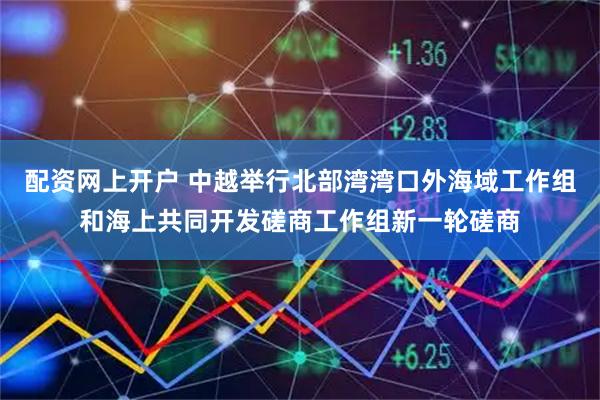 配资网上开户 中越举行北部湾湾口外海域工作组和海上共同开发磋商工作组新一轮磋商